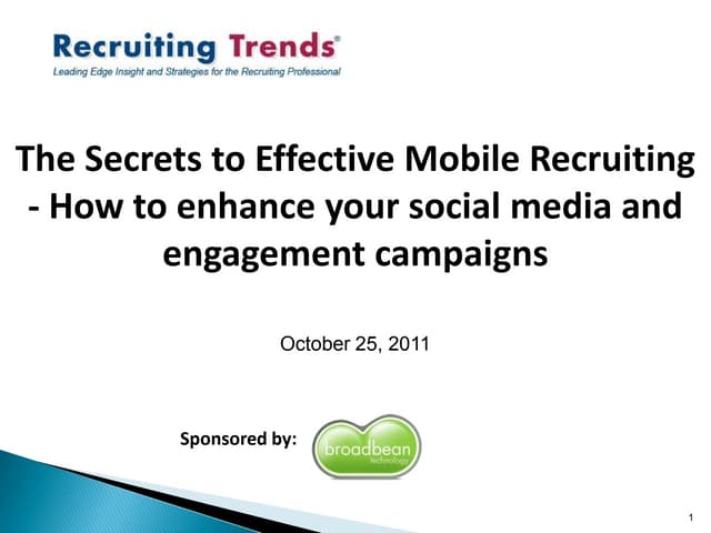 Mobile Recruiting