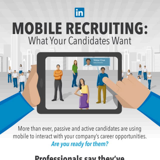 Mobile recruiting
