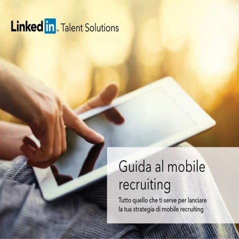 Guida al mobile recruiting