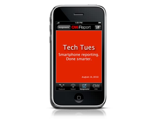 Smartphone Reporting Done Smarter