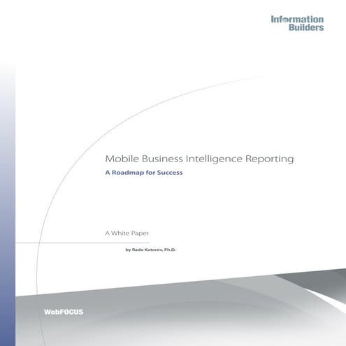 Mobile reporting 2010 07 information builder