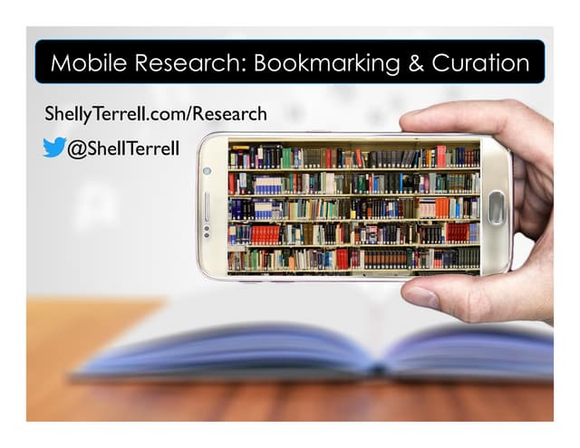 Research with a Mobile Device! Free Apps, Tips, and Tricks!