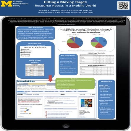 Hitting a moving target: Resource Access in a Mobile World 