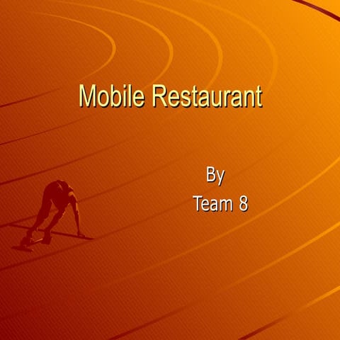 Mobile Restaurant