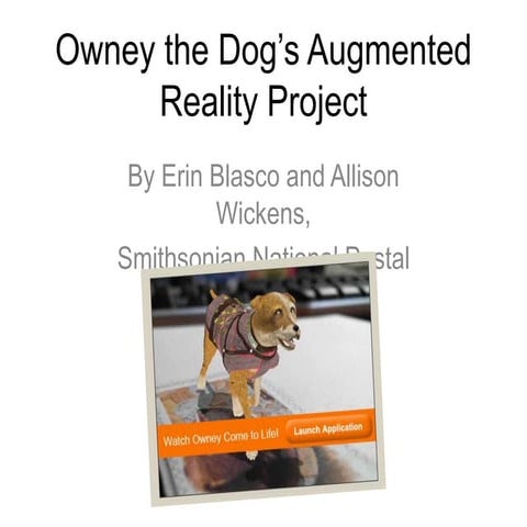 Mobile review: Owney AR app and Agents of Change Game