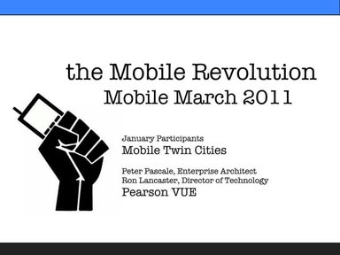 Mobile Revolution - MobileMarch-2011