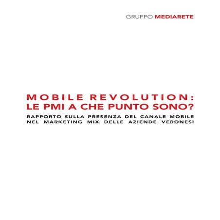 Mobile revolution: le PMI a che punto sono?