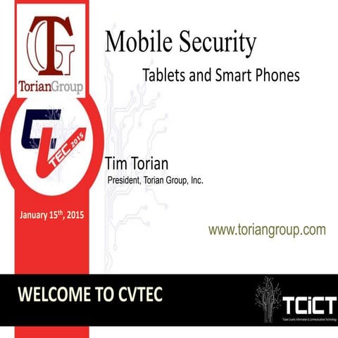 Mobile Device Security