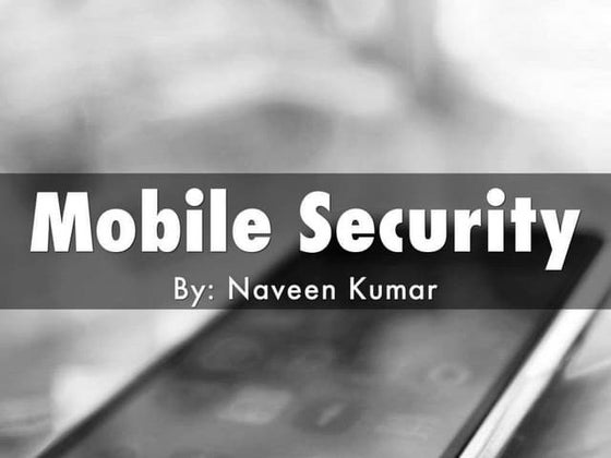 Mobile security