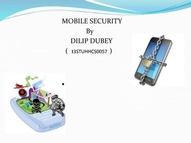 Mobile security