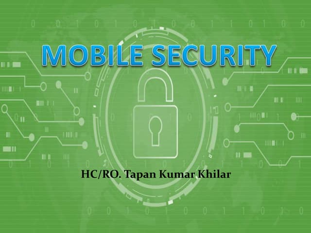 Mobile security