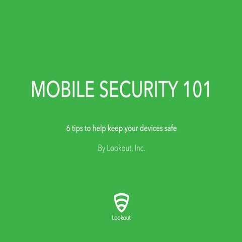 Mobile Security 101