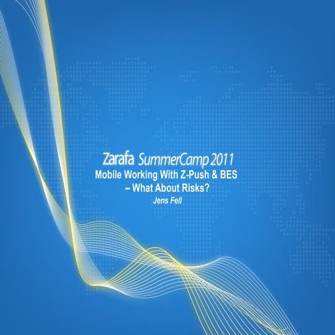 Mobile security 8soft_final_summercamp2011