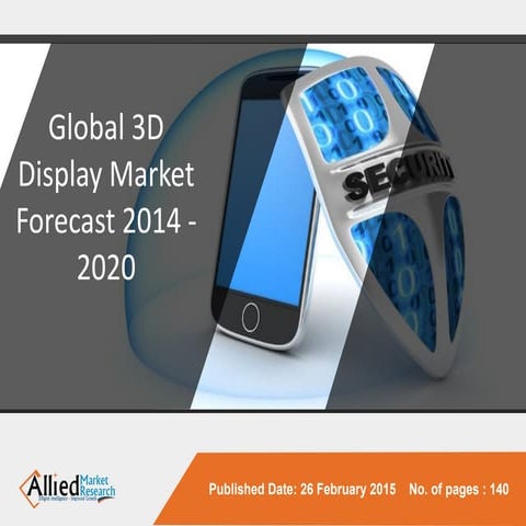 Mobile Security Market forecast 2014 - 2020