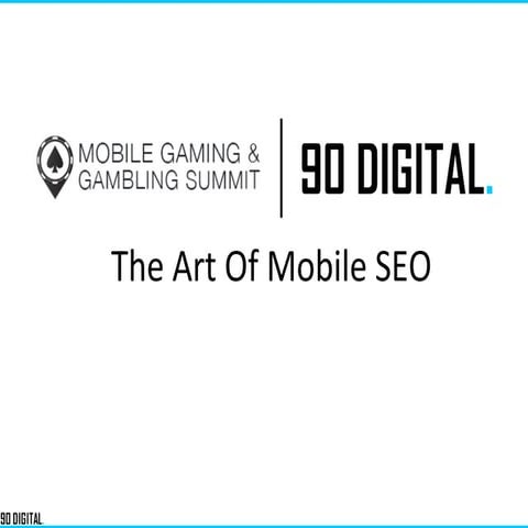 The Art of Mobile SEO