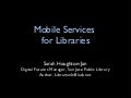 10 Steps to Mobile Supremacy for Libraries