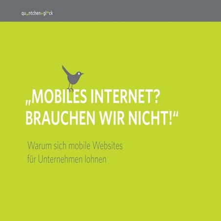 Warum sich mobile Websites für Unternehmen lohnen