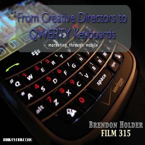 Marketing Through Mobile