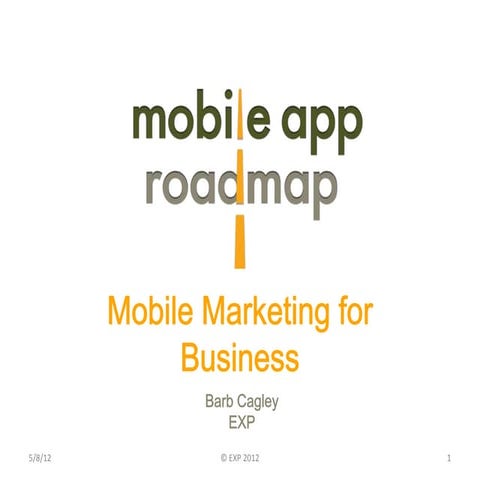 Small Business Mobile Marketing