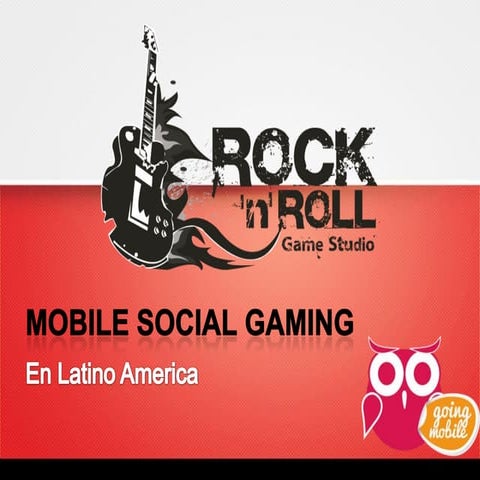 Mobile Social Games en Online MKT Day 2012