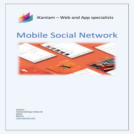 Mobile social network