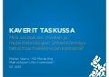 Kaverit taskussa - mitä sosiaalisen median ja mobiiliteknologian yhteentörmäys tarkoittaa markkinoijan kannalta 