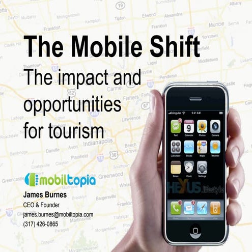 Mobile strategies for the tourism industry