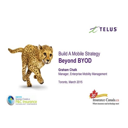 Build a Mobile Strategy: Beyond BYOD