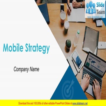 Mobile Strategy PowerPoint Presentation Slides 