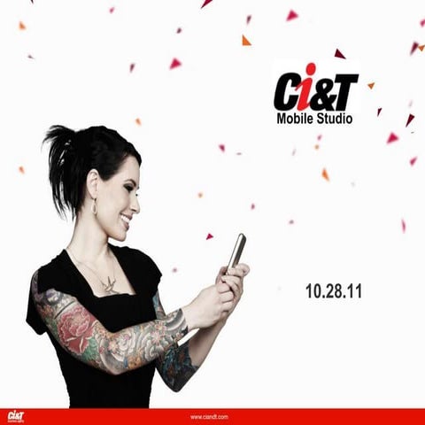 Ci&T Mobile App Development for the Enterprise, Consumers and Startups