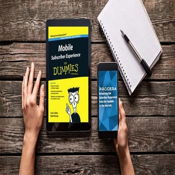 Mobile Subscriber Experience for Dummies