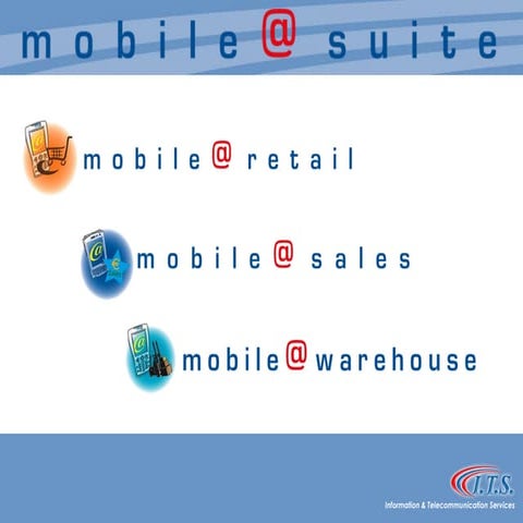 Mobile Suite Presentation English