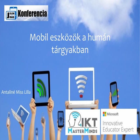 Mobil eszközök a humán tárgyakban