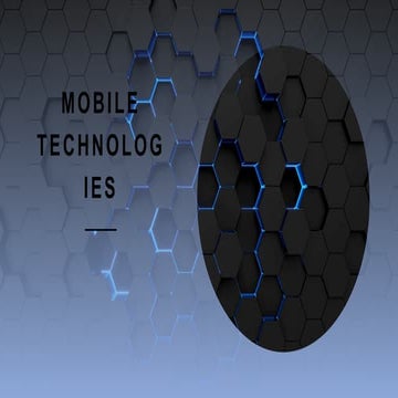 Mobile Technologies.pptx