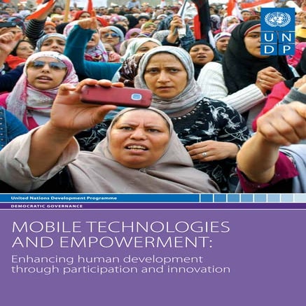 Mobiletechnologybenefits the human condition