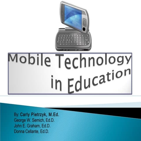 Mobile technology presentationrr