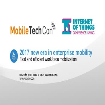 2017: A New Era in Enterprise Mobility
