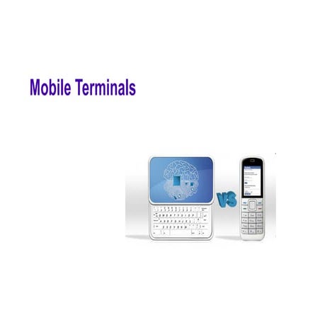 Mobile Terminals