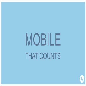 Mobile That Counts