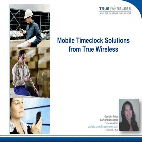 Mobile Timeclocks Webinar Deck