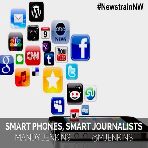 Mobile Tools for Journalism