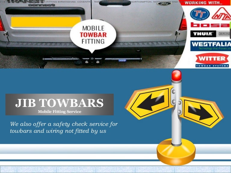 Mobile Towbar Fitting