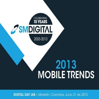 Mobile Trends - SM Digital - Charla...