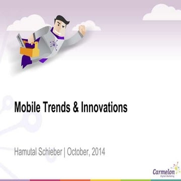 Mobile Trends & Innovations