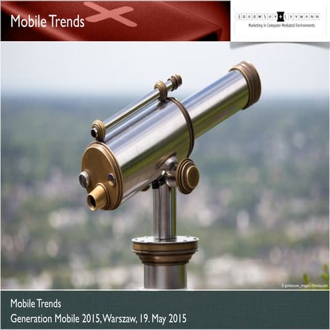 Mobile Trends