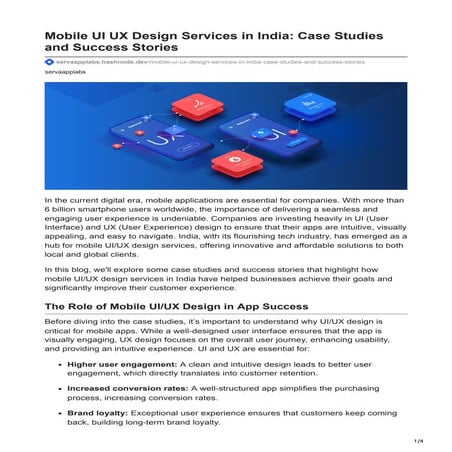 Mobile UI UX Design Services in India Case Studies and Success Stories.pdf