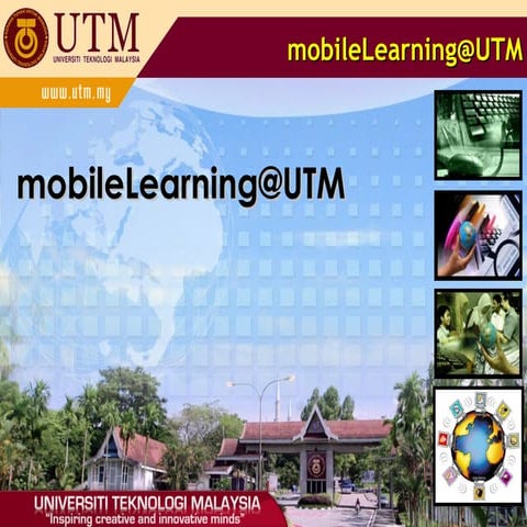 Mobile utm