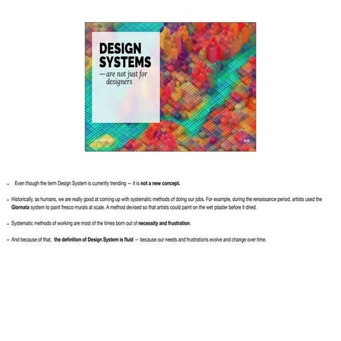 Design systems are not just for designers. Andry Ratovondrahona, Interaction ...