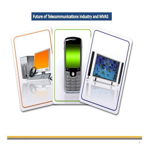 Mobile VAS - Current and Future