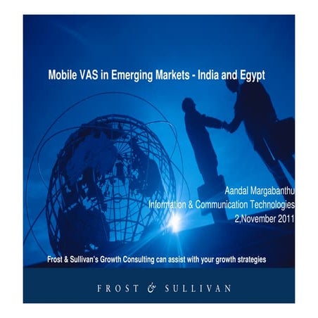 Mobile vas in emerging markets 11 2-11